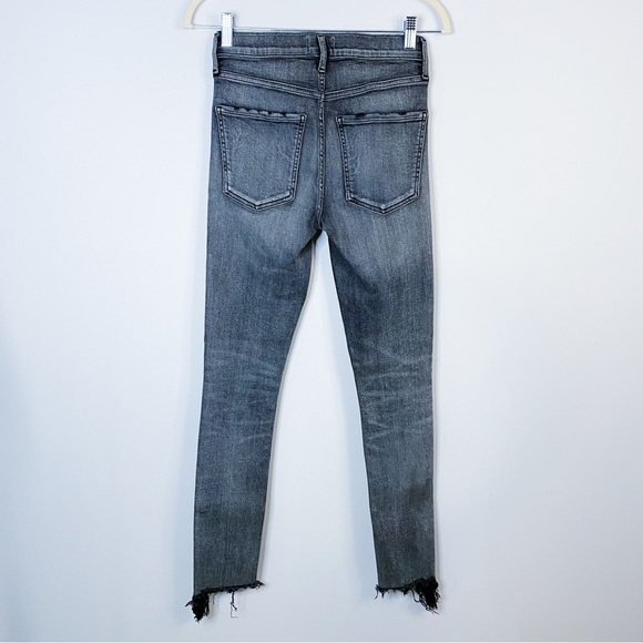 Agolde - Grey Skinny Jeans - Picture 4 of 4